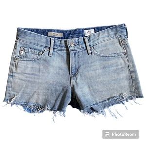 AG Adriano Goldschmied ‘The Bonnie’ Denim Shorts